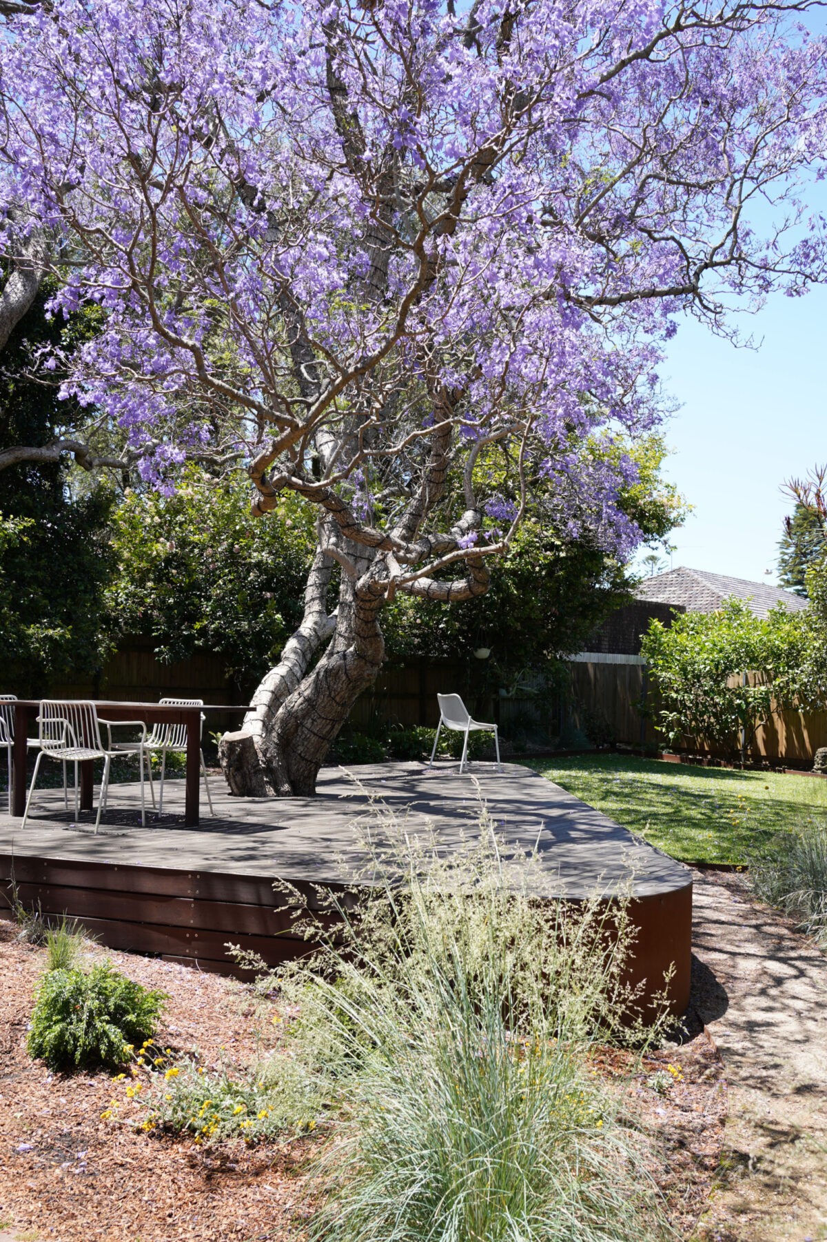 Ashfield Rear Garden Kath Gadd Landscape Design