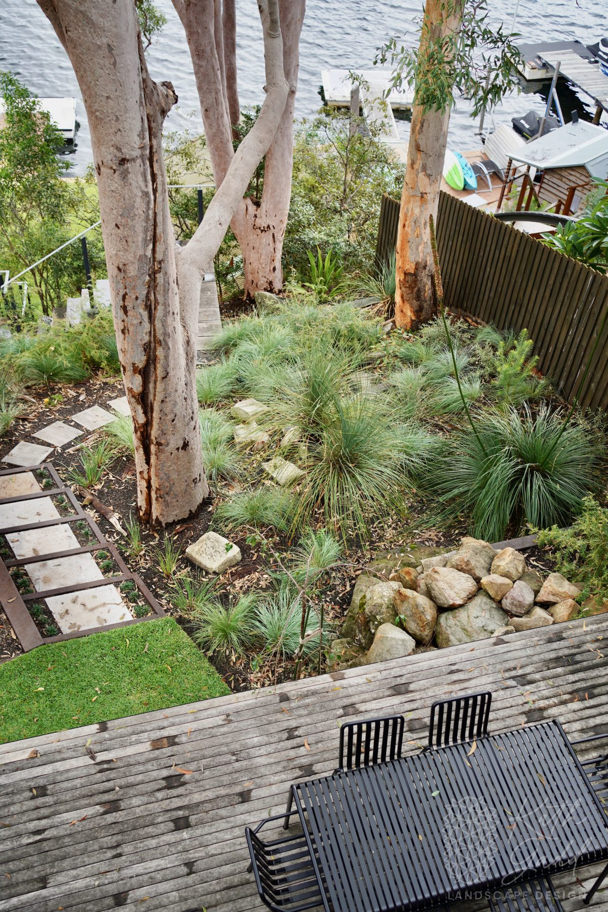 Yowie Bay – Kath Gadd Landscape Design